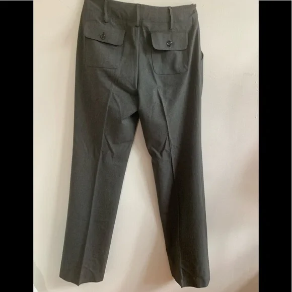 MICHAEL Michael Kors Vintage Gray Classic Slacks - Picture 2 of 10